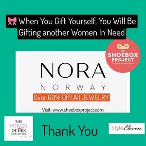 🚨Nora Norway 🇳🇴 QUICKLIST 🚨Notification ALL PROCEEDS GO TO THE SHOEBOXPROJECT
